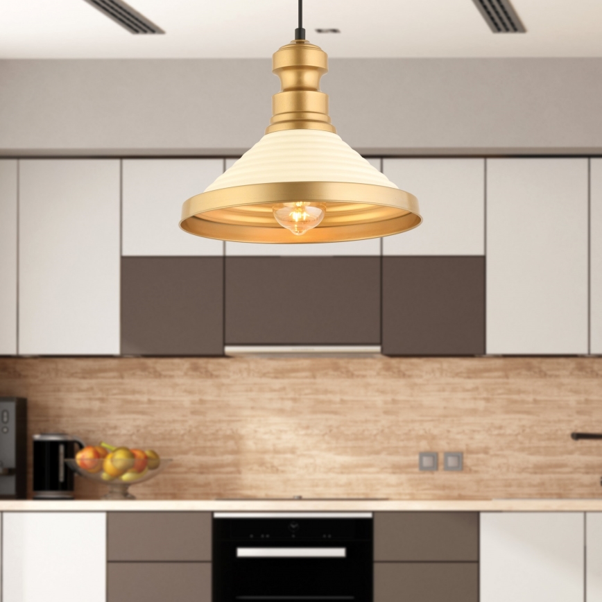 Suspended LED Light CREMONA LED/5W/230V 3000K Gold