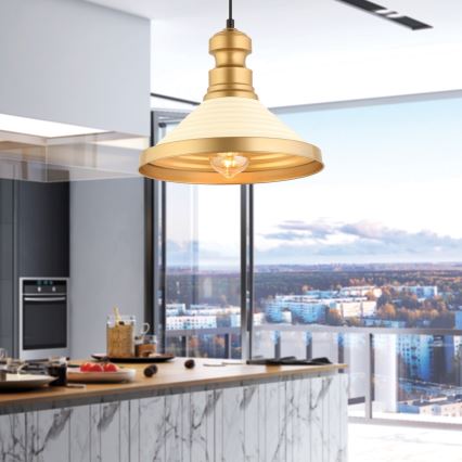 Suspended LED Light CREMONA LED/5W/230V 3000K Gold