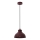 SVEN Burgundy Cable Pendant Light – 1× E27 (15 W), 230 V