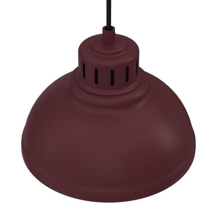 SVEN Burgundy Cable Pendant Light – 1× E27 (15 W), 230 V