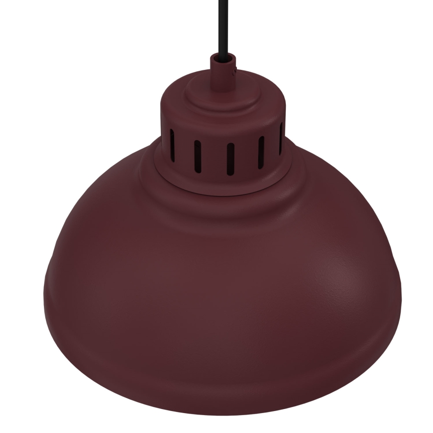 SVEN Burgundy Cable Pendant Light – 1× E27 (15 W), 230 V