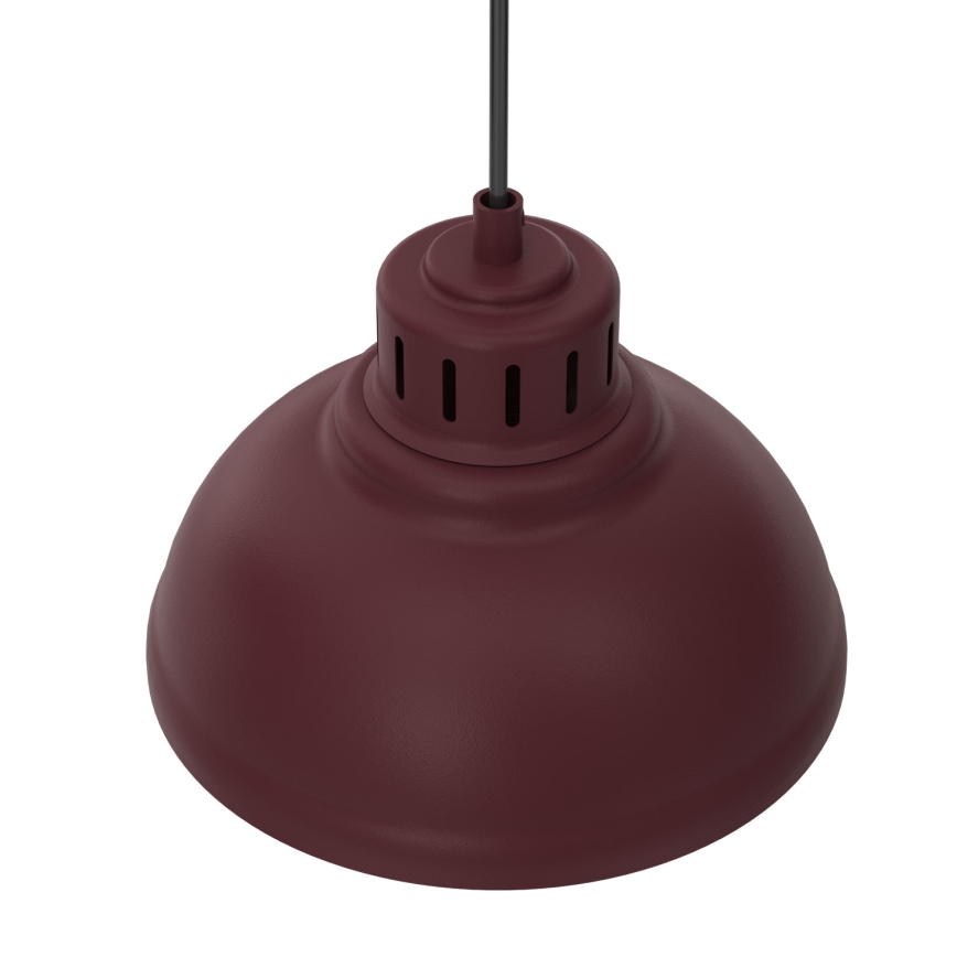 SVEN Cable Pendant Chandelier 4xE27/15W/230V burgundy