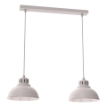 SVEN cable pendant light 2xE27/15W/230V cream