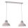 SVEN cable pendant light 2xE27/15W/230V cream