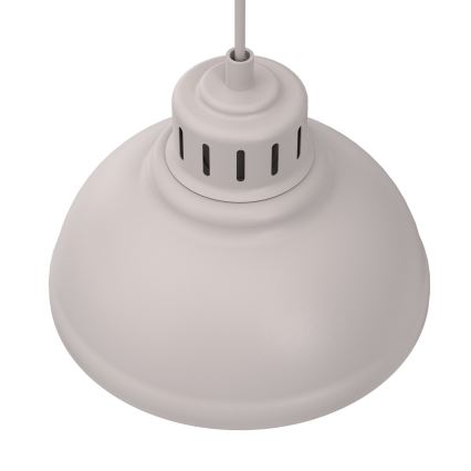 SVEN cable pendant light 2xE27/15W/230V cream