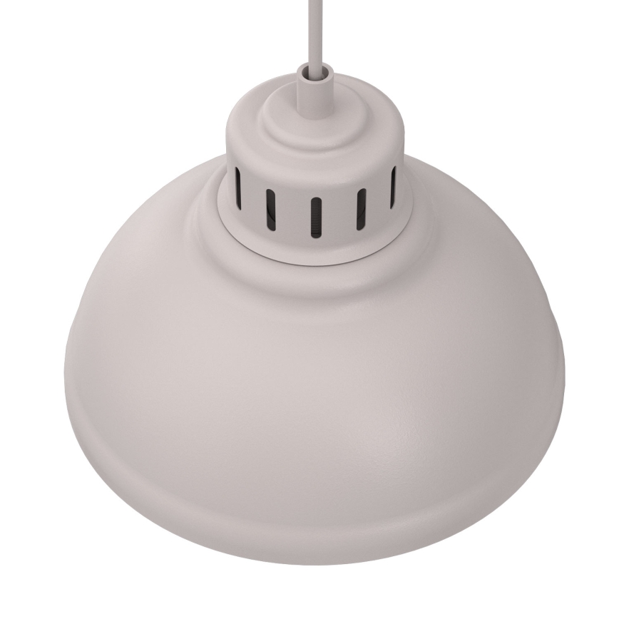 SVEN cable pendant light 2xE27/15W/230V cream