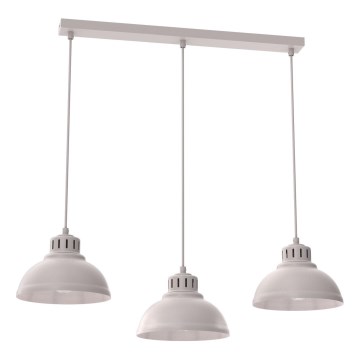 SVEN Cable Pendant Light 3xE27/15W/230V Cream