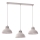 SVEN Cable Pendant Light 3xE27/15W/230V Cream
