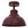 SVEN Ceiling Light, 1× E27 (max. 15 W), 230 V, Ø 21 cm — Burgundy
