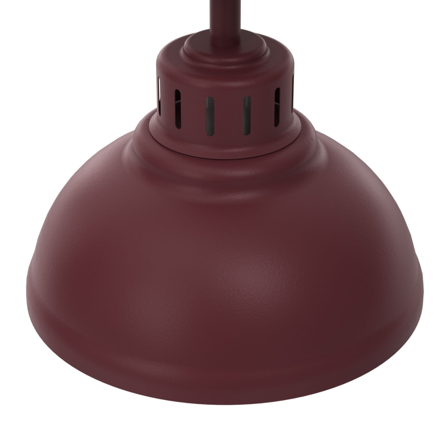 SVEN Ceiling Light, 1× E27 (max. 15 W), 230 V, Ø 21 cm — Burgundy