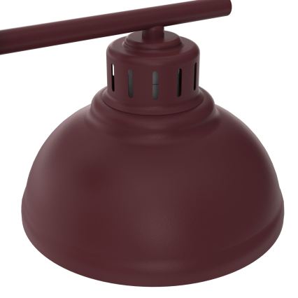 SVEN Wall Lamp 1xE27/15W/230V burgundy