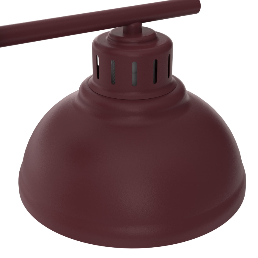 SVEN Wall Lamp 1xE27/15W/230V burgundy