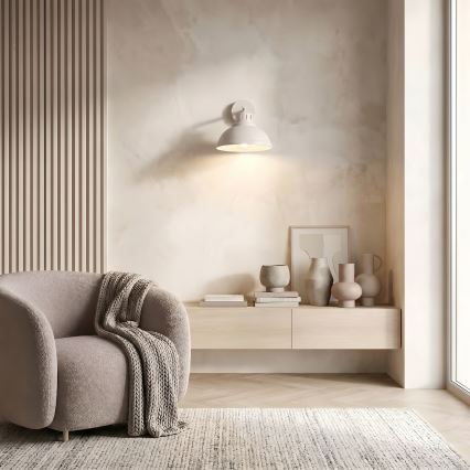 SVEN Wall Lamp 1xE27/15W/230V Cream