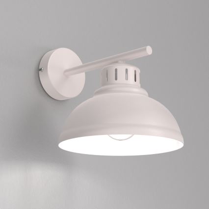 SVEN Wall Lamp 1xE27/15W/230V Cream