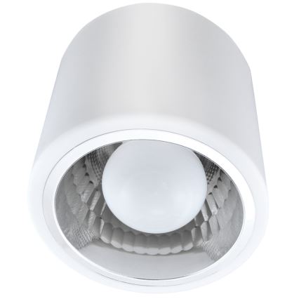 Светильник JUPITER 1xE27/6,5W/230V, диммований, LED RGBW, 2700-6500K, Wi-Fi, білий, діаметр 13 см