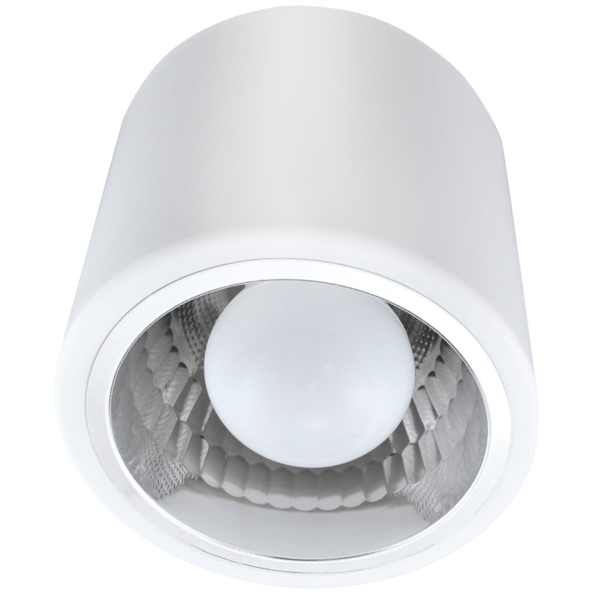 Светильник JUPITER 1xE27/6,5W/230V, диммований, LED RGBW, 2700-6500K, Wi-Fi, білий, діаметр 13 см