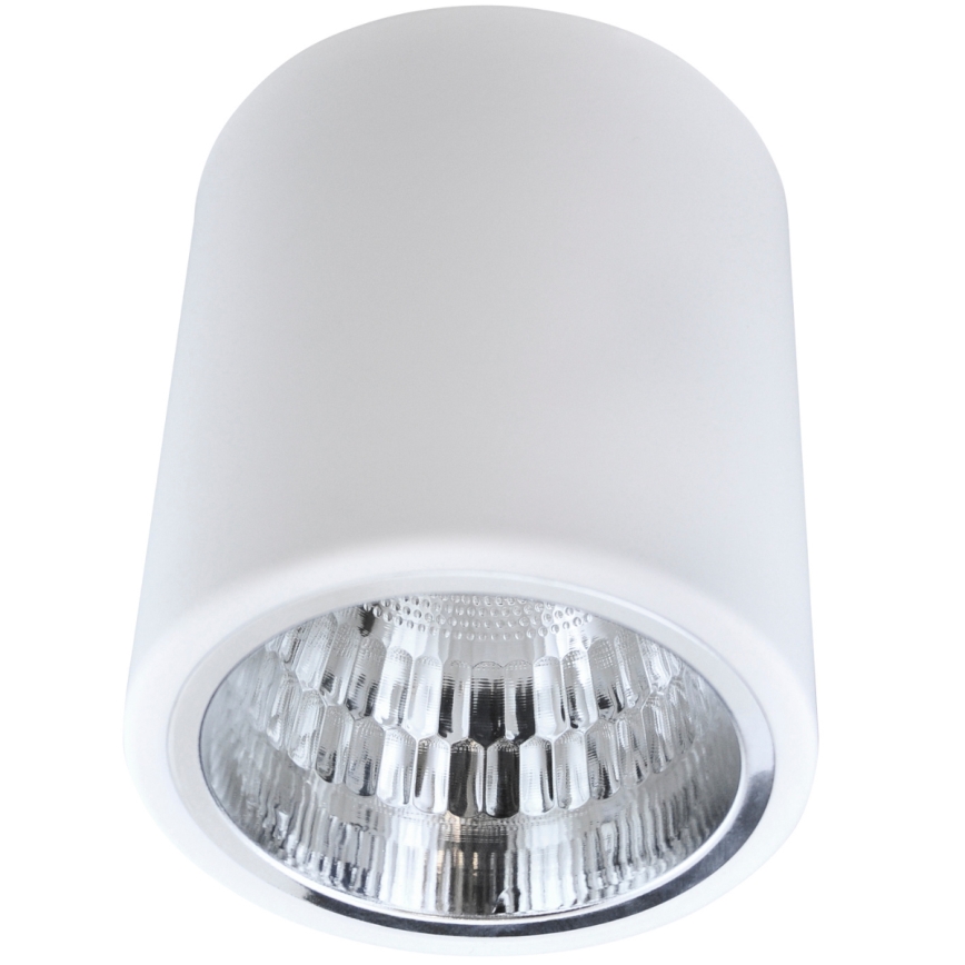 Светильник JUPITER 1xE27/6,5W/230V, диммований, LED RGBW, 2700-6500K, Wi-Fi, білий, діаметр 13 см