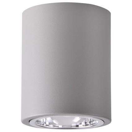 Светильник точечный диммируемый LED RGBW JUPITER 1xE27/6,5W/230V 2700-6500K Wi-Fi, диаметр 9,8 см, сірий