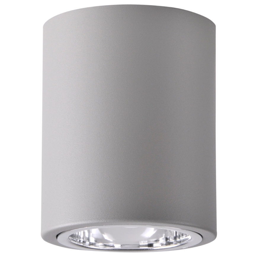 Светильник точечный диммируемый LED RGBW JUPITER 1xE27/6,5W/230V 2700-6500K Wi-Fi, диаметр 9,8 см, сірий