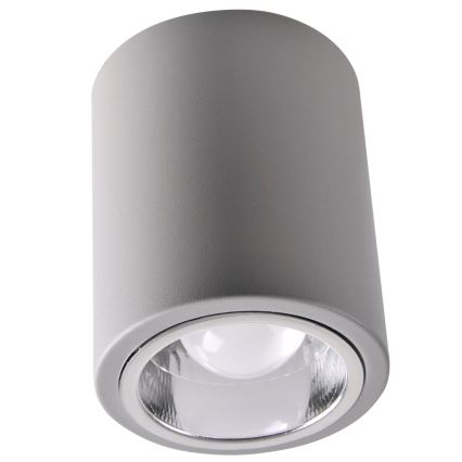 Светильник точечный диммируемый LED RGBW JUPITER 1xE27/6,5W/230V 2700-6500K Wi-Fi, диаметр 9,8 см, сірий
