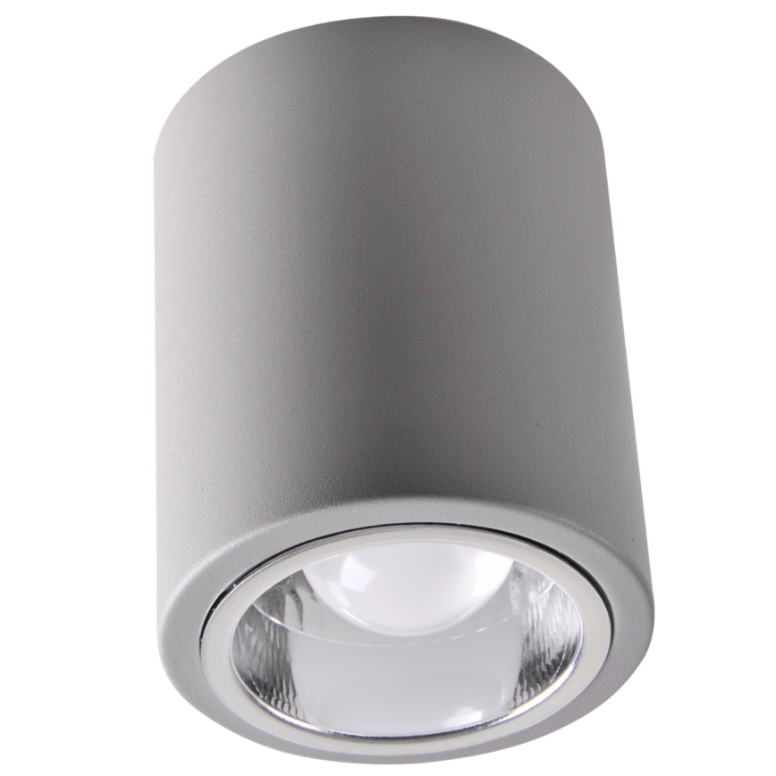 Светильник точечный диммируемый LED RGBW JUPITER 1xE27/6,5W/230V 2700-6500K Wi-Fi, диаметр 9,8 см, сірий