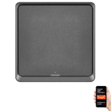 Switch 1-button GoSmart Tuya black