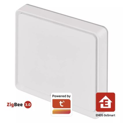 Switch 1-button GoSmart Tuya white