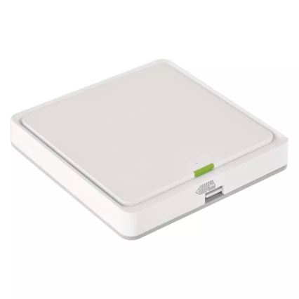 Switch 1-button GoSmart Tuya white