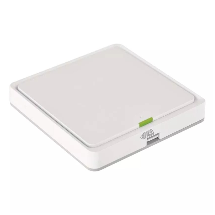 Switch 1-button GoSmart Tuya white