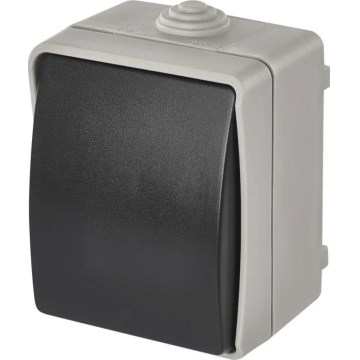 Switch 1-button IP54