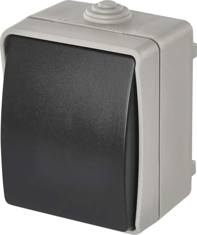 Switch 1-button IP54
