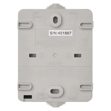 Switch 1-button IP54