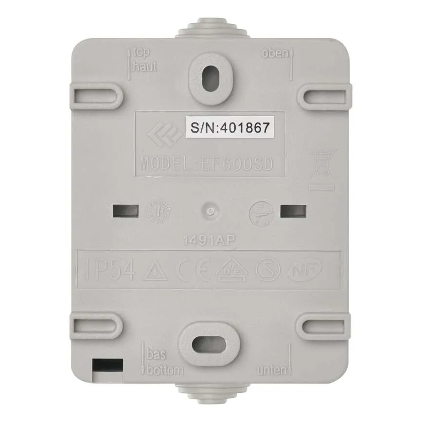 Switch 1-button IP54
