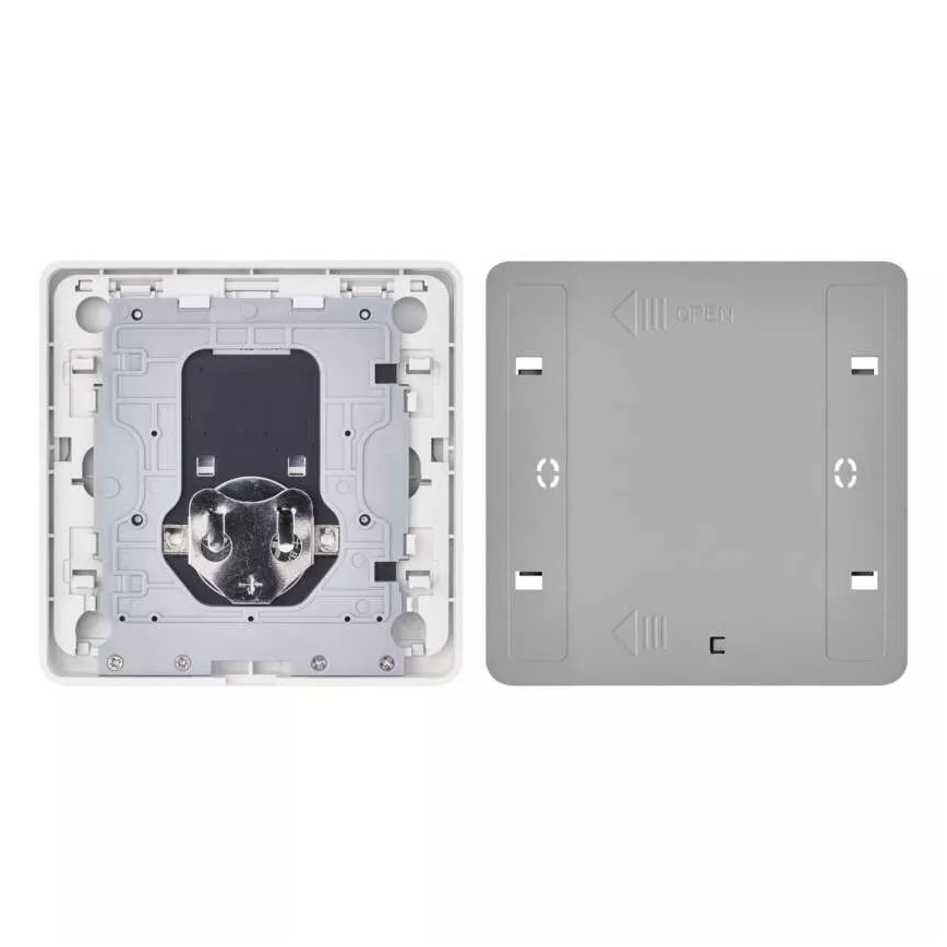 Switch 2-button GoSmart Tuya white