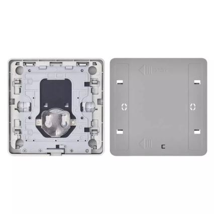 Switch 4-button GoSmart Tuya black