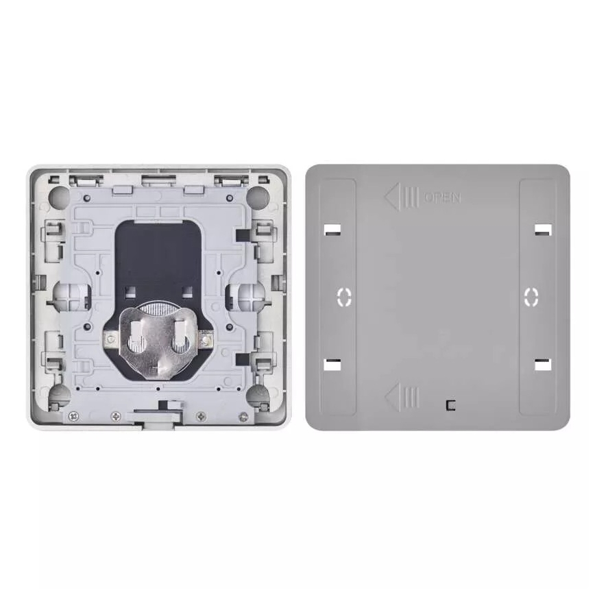 Switch 4-button GoSmart Tuya black