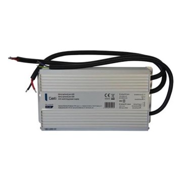 Switching power supply for LED strips 250W/12V IP67