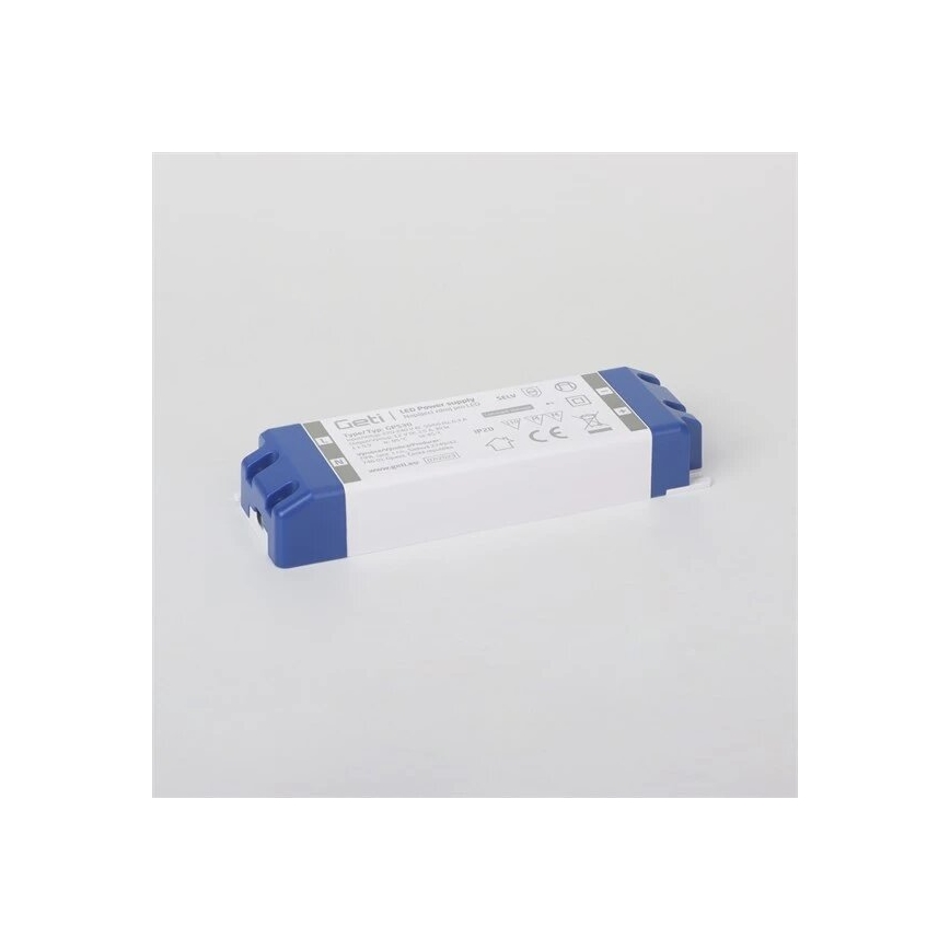 Switching power supply for LED strips 30W/12V IP20