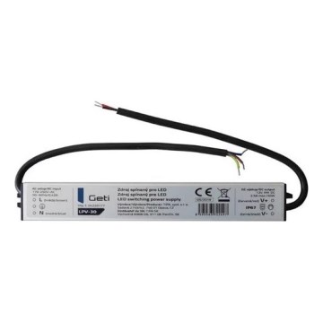 Switching power supply for LED strips 30W/12V IP67