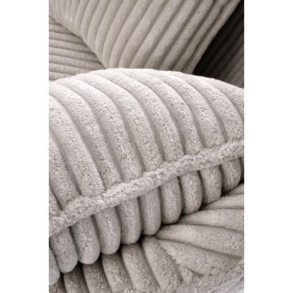 Swivel armchair FORTE gray
