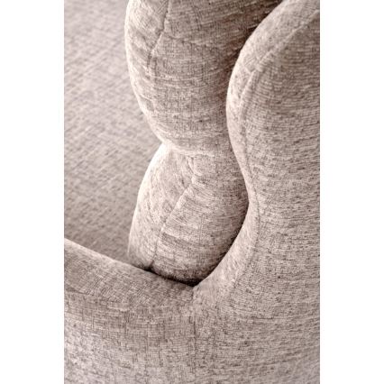 Swivel dining chair FIER, 1 pc, gray
