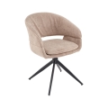 Swivel dining chair LIND, 1 pc, beige