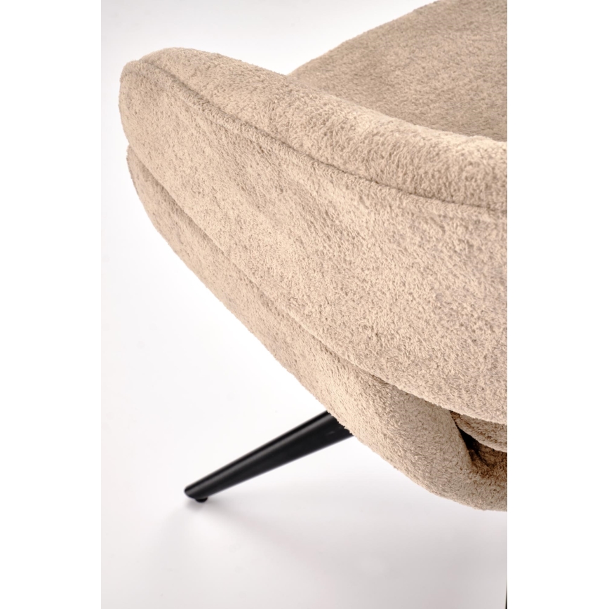 Swivel dining chair LIND, 1 pc, beige