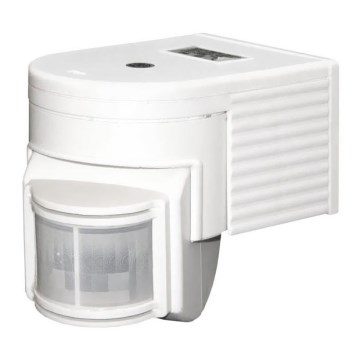 T362 180° wall-mounted PIR motion and dusk sensor, 230V, 1x sensor, white