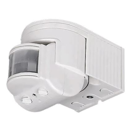 T362 180° wall-mounted PIR motion and dusk sensor, 230V, 1x sensor, white