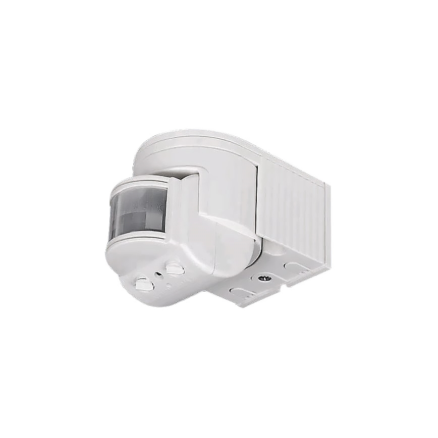T362 180° wall-mounted PIR motion and dusk sensor, 230V, 1x sensor, white