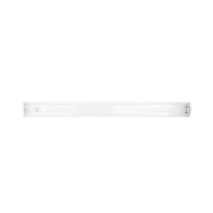 T8 DELFIA Fluorescent Fixture 2xG13/18W/230V 124 cm White