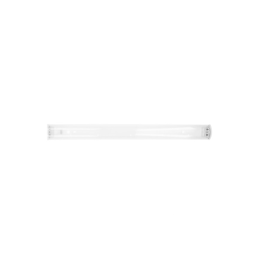 T8 DELFIA Fluorescent Fixture 2xG13/18W/230V 124 cm White