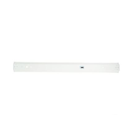 T8 DELFIA Fluorescent Fixture 2xG13/18W/230V 124 cm White