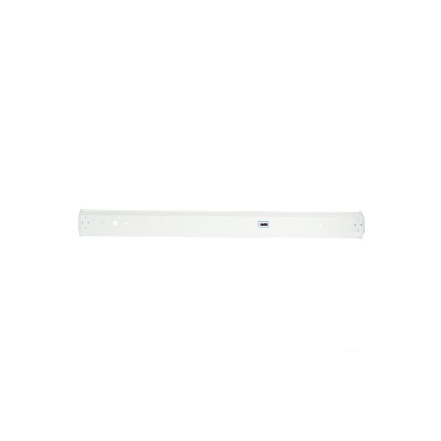 T8 DELFIA Fluorescent Fixture 2xG13/18W/230V 124 cm White